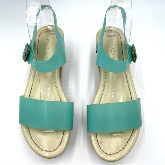 Madison Harding Dorothy clog studded wedges size 7 - Picture 3 of 8